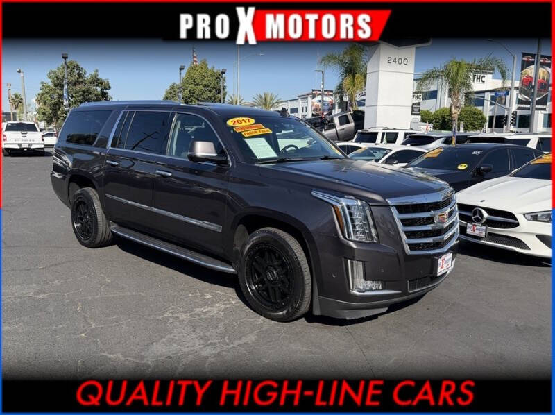 2017 Cadillac Escalade ESV AWD Luxury's photo