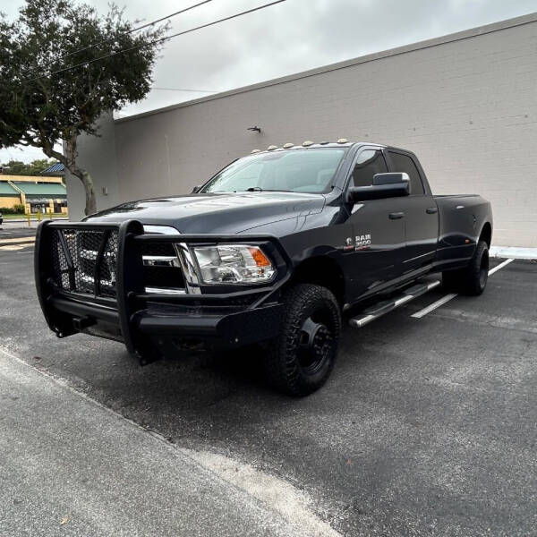2017 RAM 3500 Tradesman