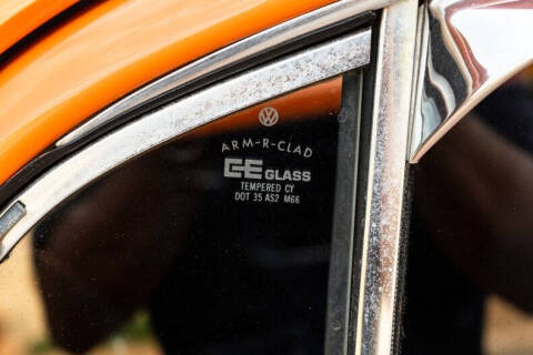 1972 Volkswagen Beetle