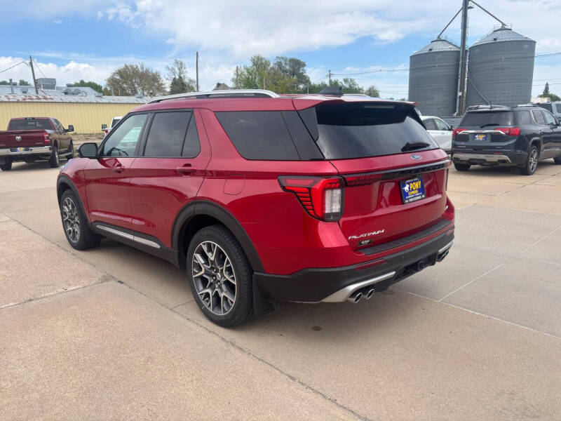 2025 Ford Explorer Platinum