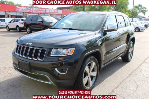 2015 Jeep Grand Cherokee for sale at Your Choice Autos - Waukegan in Waukegan IL