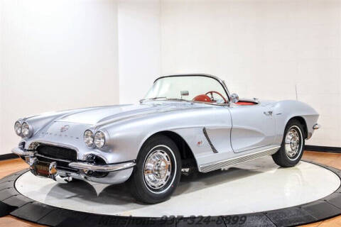 1962 Chevrolet Corvette for sale at Mershon's World Of Cars Inc in Springfield OH