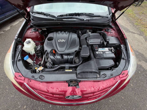 2012 Hyundai Sonata GLS