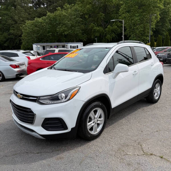2020 Chevrolet Trax LT