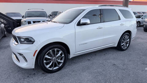 2021 Dodge Durango Citadel
