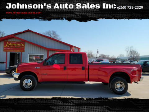 2000 Ford F-350 Super Duty for sale at Johnson's Auto Sales Inc. in Decatur IN