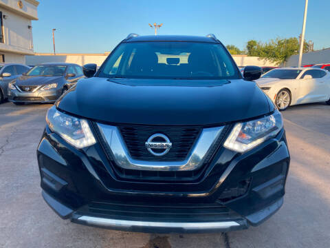 2017 Nissan Rogue for sale at ANF AUTO FINANCE in Houston TX