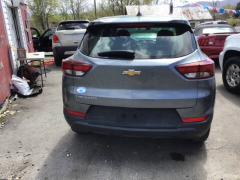 2021 Chevrolet TrailBlazer LS