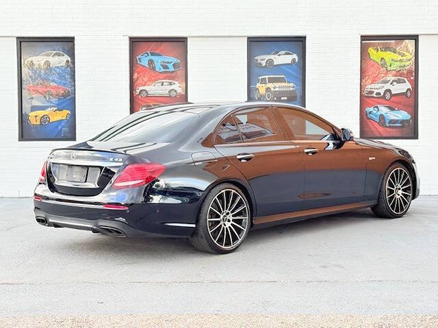 2017 Mercedes-Benz E-Class AMG E 43