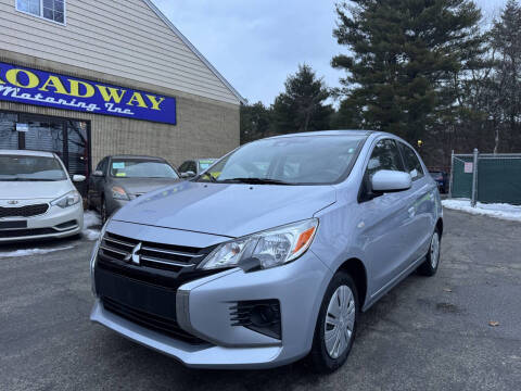 2024 Mitsubishi Mirage ES