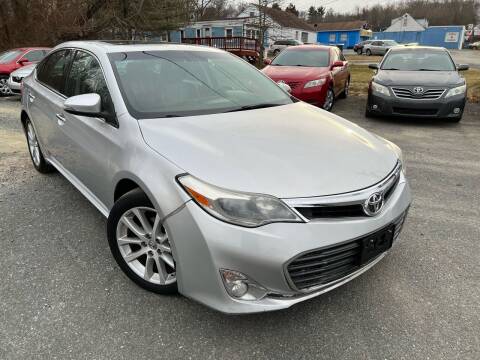 2014 Toyota Avalon for sale at High Rated Auto Company in Abingdon MD