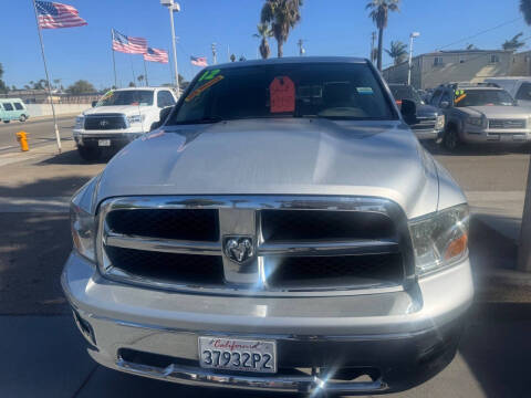 2012 RAM 1500 SLT