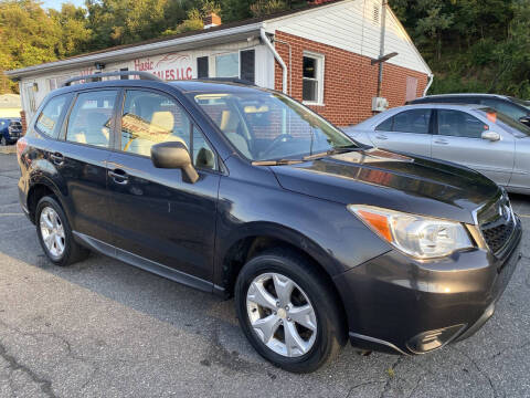 2016 Subaru Forester 2.5i
