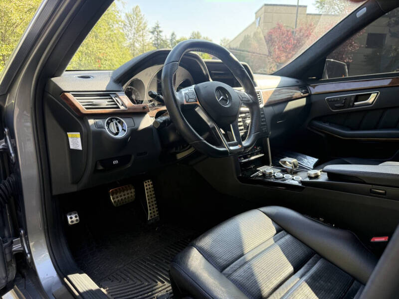 2012 Mercedes-Benz E-Class E 63 AMG