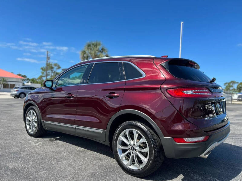 2018 Lincoln MKC Select