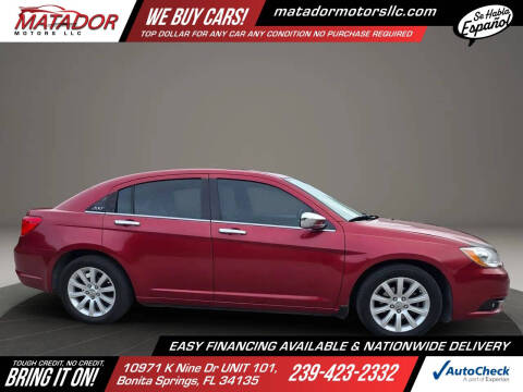 2013 Chrysler 200 Limited