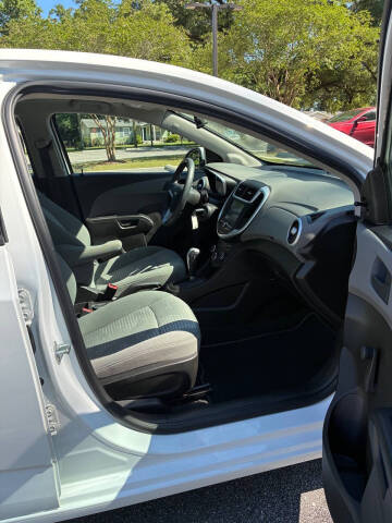2017 Chevrolet Sonic LS Auto