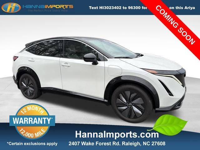 2023 Nissan Ariya Evolve+