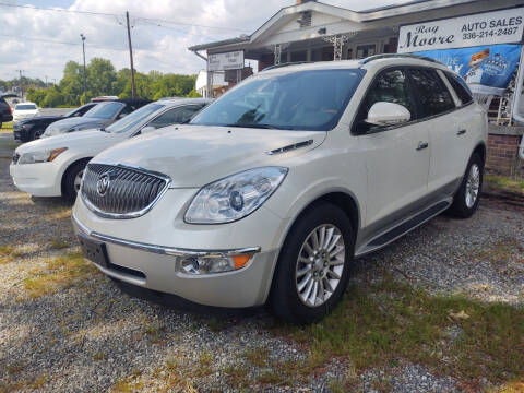 2012 Buick Enclave for sale at Ray Moore Auto Sales in Graham NC