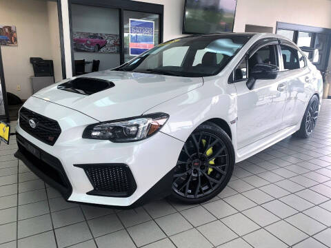 2018 Subaru WRX for sale at SAINT CHARLES MOTORCARS in Saint Charles IL
