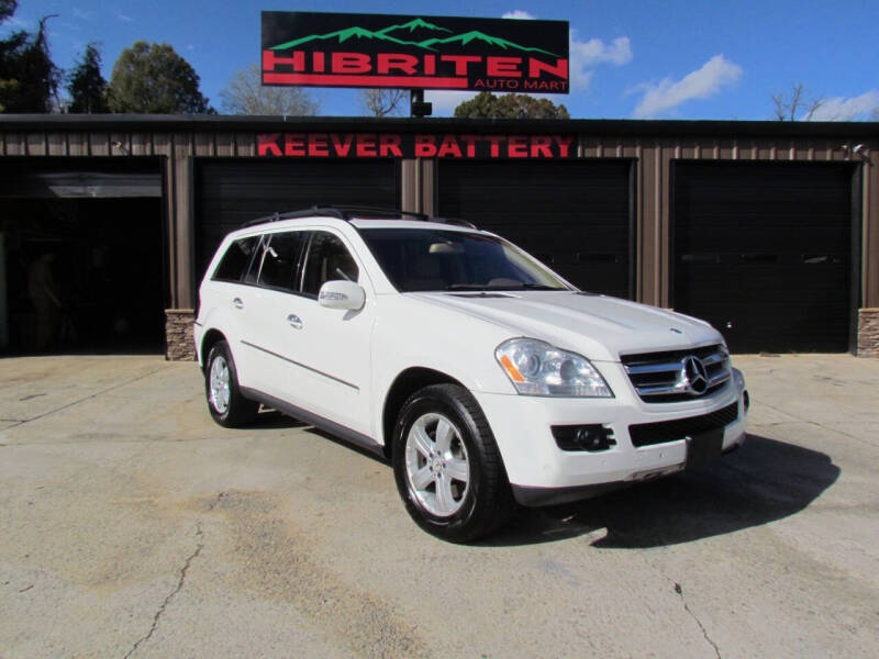 2007 Mercedes-Benz GL-Class for sale at Hibriten Auto Mart in Lenoir NC