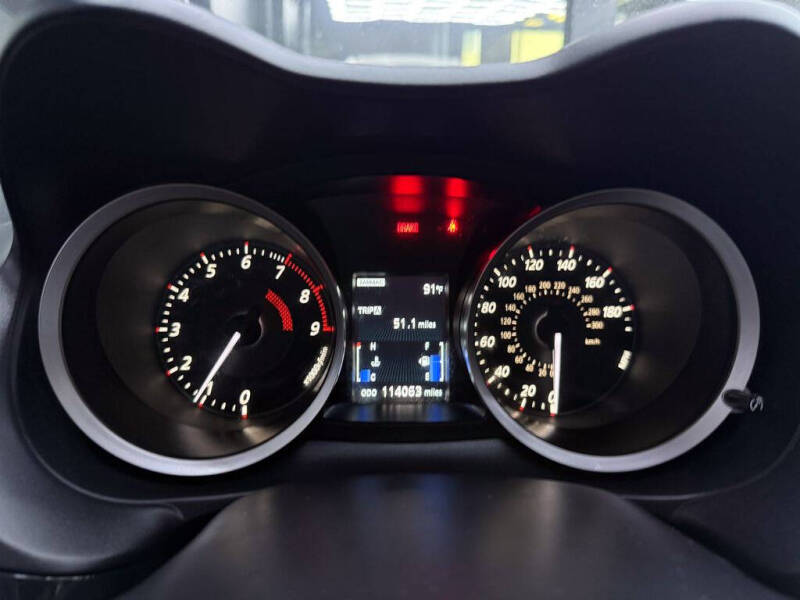 2014 Mitsubishi Lancer Evolution GSR