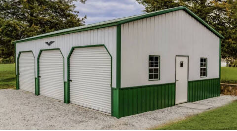 2026 Eagle Carports, Barns, Garages