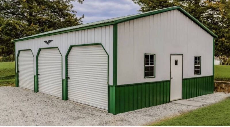 2026 Eagle Carports, Barns, Garages