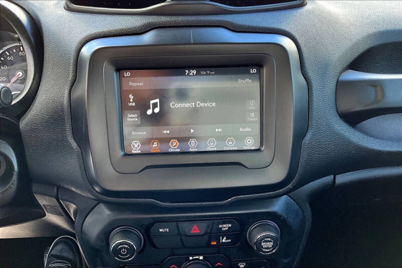 2021 Jeep Renegade Jeepster