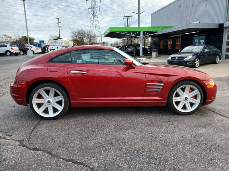 2008 Chrysler Crossfire Limited