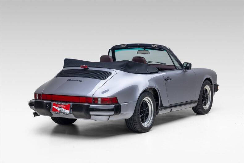 1987 Porsche 911 Carrera