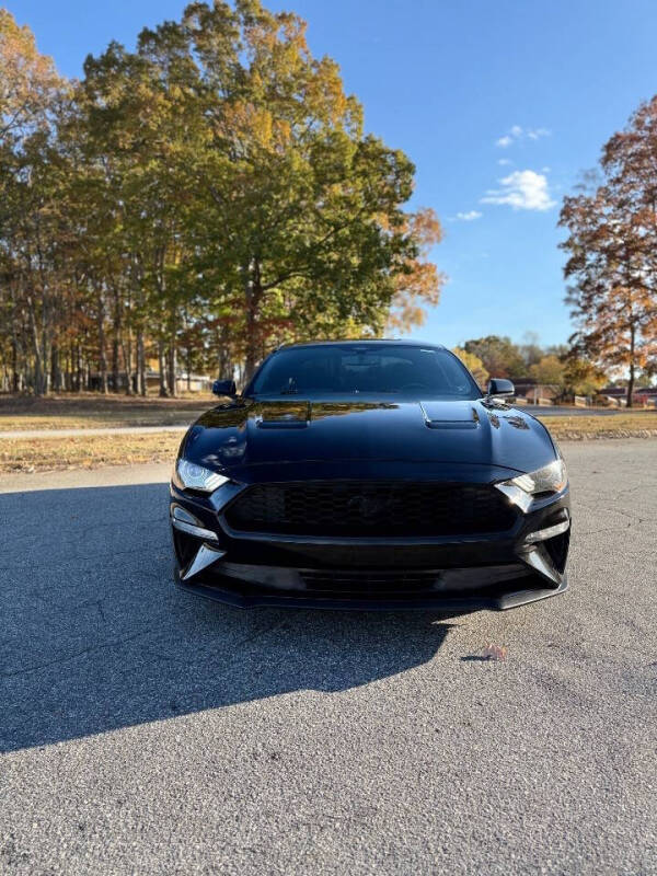 2018 Ford Mustang EcoBoost