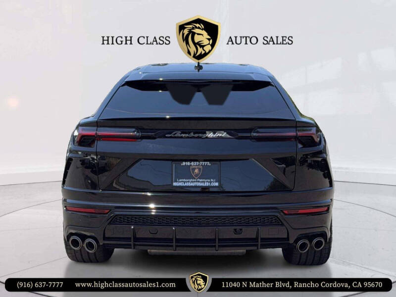 2021 Lamborghini Urus