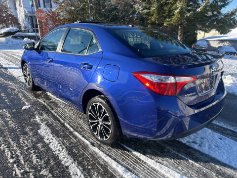 2016 Toyota Corolla S