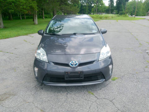 2015 Toyota Prius Three