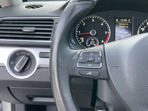 2013 Volkswagen Passat TDI SE