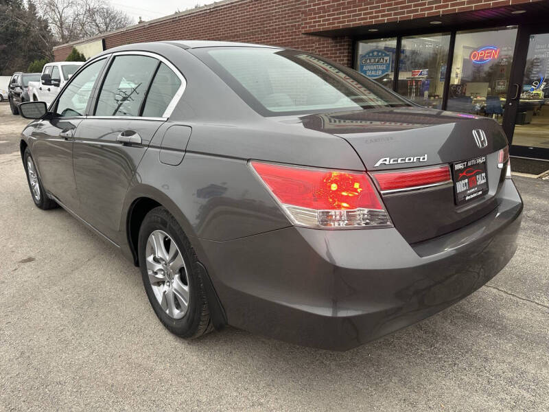 2011 Honda Accord LX-P