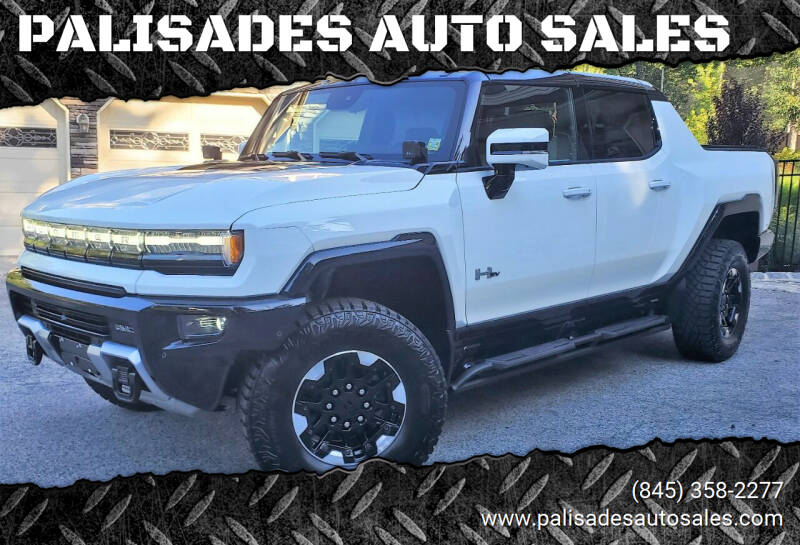 2022 GMC HUMMER EV for sale at PALISADES AUTO SALES in Nyack NY