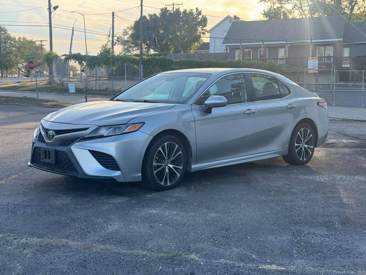 2019 Toyota Camry for sale at Autolink in Kansas City, KS