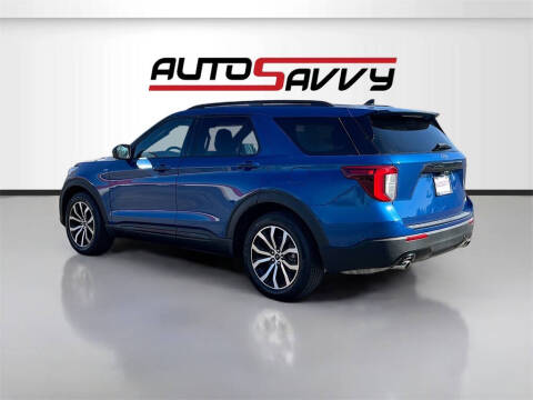 2022 Ford Explorer ST-Line