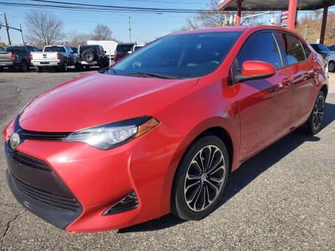 2017 Toyota Corolla for sale at PA Auto Mall Inc in Bensalem PA