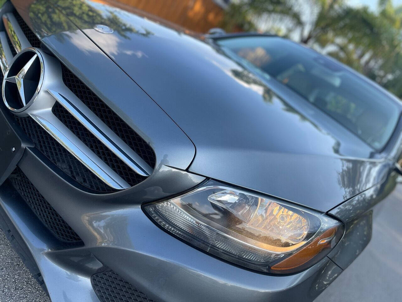 2017 Mercedes-Benz C-Class  - $16,325