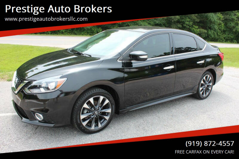 2017 Nissan Sentra SR