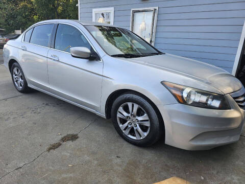 2012 Honda Accord for sale at Emany Auto Sales in Charlotte NC
