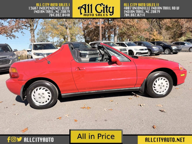 1993 Honda Civic del Sol S