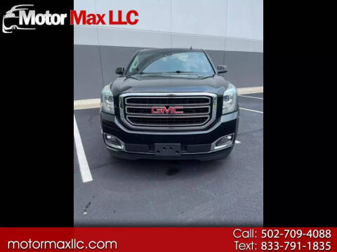 2015 GMC Yukon for sale at Motor Max Llc in Louisville KY