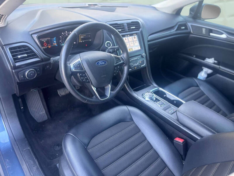 2018 Ford Fusion SE