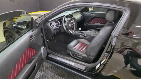 2012 Ford Mustang