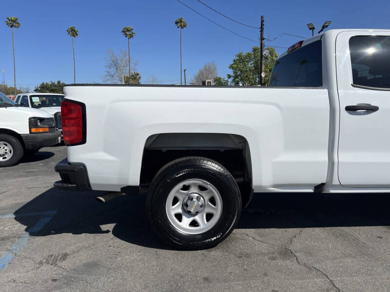 2018 Chevrolet Silverado 1500 Work Truck