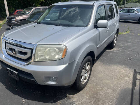 2011 Honda Pilot EX-L